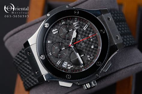 hublot big bang ceramic black 38mm|Hublot big bang original steel.